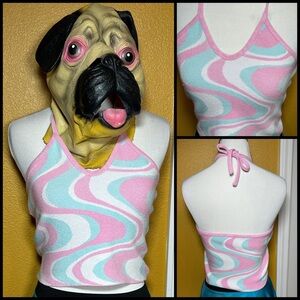 Funky Fab, DEBUT crop top!!